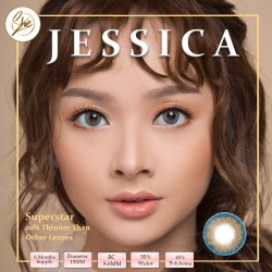 Superstar Jessica Softlens Warna Premium